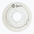 Roți pentru role Luminous Led Wheels Duo 72mm/85A X4 white/red 3