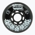 Roți pentru role FR Skates Street Invaders Wheels 84mm/84A X4 black/black