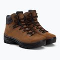 Cizme de trekking pentru bărbați Alpina Tundra brown 4