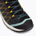 Pantofi de trekking pentru femei Alpina Glacia opal blue/black 8