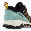 Pantofi de trekking pentru femei Alpina Glacia opal blue/black 9