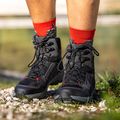 Cizme de trekking pentru bărbați Alpina Tracker Mid black/grey 16