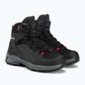 Cizme de trekking pentru bărbați Alpina Tracker Mid black/grey 4