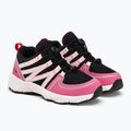 Cizme de drumeție pentru copii Alpina Breeze Summer rose/black 4