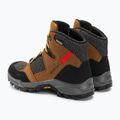 Cizme de trekking pentru femei Alpina Irin 2.0 maro/negru 4