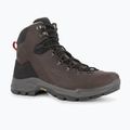 Cizme de trekking pentru femei Alpina Prima Mid maro închis 11