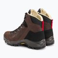 Cizme de trekking pentru femei Alpina Prima Mid maro închis 3