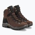 Cizme de trekking pentru femei Alpina Prima Mid maro închis 4
