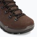 Cizme de trekking pentru femei Alpina Prima Mid maro închis 7