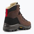 Cizme de trekking pentru femei Alpina Prima Mid maro închis 9