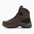 Cizme de trekking pentru femei Alpina Prima Mid maro închis 10