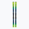 Elan Ace SCX Fusion + EMX 12 schiuri de coborâre verde-albastru AAJHRC21 10