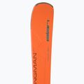 Schiuri de coborâre Elan Wingman 82 CTI Fusion + EMX 12 portocaliu ABBHBT21 8