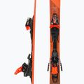 Schi alpin Elan Wingman 82 CTI Fusion + EMX 12 albastru-portocaliu ABBHBT21 5