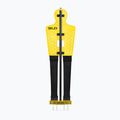 Manechin de antrenament SKLZ Pro Training Soccer Defender galben 2