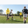Manechin de antrenamenty SKLZ Pro Training Soccer Defender with BASE galben 14