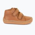 Încălțăminte barefoot pentru copii Froddo First Step cognac 2