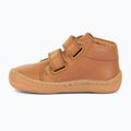 Încălțăminte barefoot pentru copii Froddo First Step cognac 3
