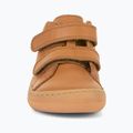 Încălțăminte barefoot pentru copii Froddo First Step cognac 4