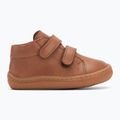 Încălțăminte barefoot pentru copii Froddo First Step cognac 2
