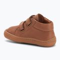 Încălțăminte barefoot pentru copii Froddo First Step cognac 3