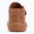 Încălțăminte barefoot pentru copii Froddo First Step cognac 6