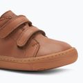 Încălțăminte barefoot pentru copii Froddo First Step cognac 7