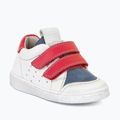 Încălțăminte barefoot pentru copii Froddo Rosario white/red 8