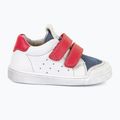 Încălțăminte barefoot pentru copii Froddo Rosario white/red 9