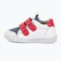 Încălțăminte barefoot pentru copii Froddo Rosario white/red 10