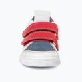Încălțăminte barefoot pentru copii Froddo Rosario white/red 11
