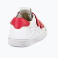 Încălțăminte barefoot pentru copii Froddo Rosario white/red 12