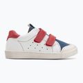 Încălțăminte barefoot pentru copii Froddo Rosario white/red 2