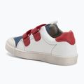 Încălțăminte barefoot pentru copii Froddo Rosario white/red 3