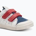 Încălțăminte barefoot pentru copii Froddo Rosario white/red 7