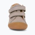 Încălțăminte barefoot pentru copii Froddo Ollie S light gray 11