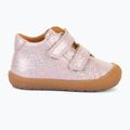 Încălțăminte barefoot pentru copii Froddo Ollie S pink+ 9