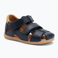 Sandale barefoot pentru copii Froddo Dallas dark blue