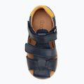 Sandale barefoot pentru copii Froddo Dallas dark blue 5