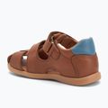 Sandale barefoot pentru copii Froddo Dallas brown 3