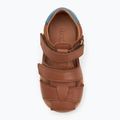Sandale barefoot pentru copii Froddo Dallas brown 5