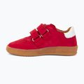 Încălțăminte barefoot pentru copii Froddo Lou red 10