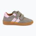 Încălțăminte pentru copii Froddo G3130269 light grey/pink 2