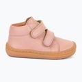 Încălțăminte barefoot pentru copii Froddo First Step pink 2
