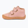 Încălțăminte barefoot pentru copii Froddo First Step pink 3