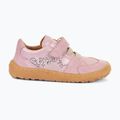Încălțăminte barefoot pentru copii Froddo Splash pink shine 2