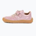 Încălțăminte barefoot pentru copii Froddo Splash pink shine 3