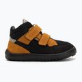 Pantofi barefoot pentru copii Froddo Up Tex Autumn negru/oranj 2