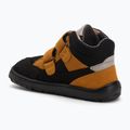 Pantofi barefoot pentru copii Froddo Up Tex Autumn negru/oranj 3