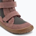 Ghete barefoot pentru copii Froddo Tex Winter gri/roz 7
